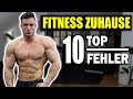 TOP 10 HOME WORKOUT FEHLER – die du unbedingt vermeiden musst!
