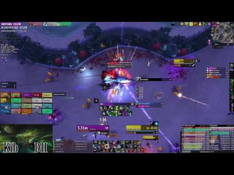 Strawberry Puppy Kisses vs Mythic Spellblade Aluriel - US 9th - Spriest/Demon Hunter PoV