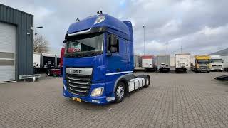 Tractor head DAF XF 450 SSC Mega / Full Air / Smart Tacho *Apk* | Gambar 4 - Autoline