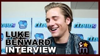 Luke Benward CLOUD 9 Interview - Bloopers, Music &amp; More!