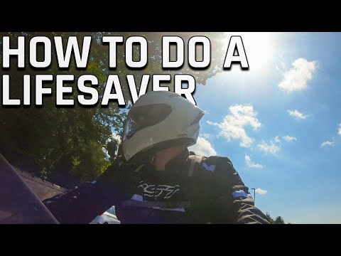 How To Correctly Do A LifeSaver (Shoulder Check) | Riding Tips #14