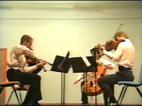 Marrowstone Music Festival, 1987 - Borodin Quartet