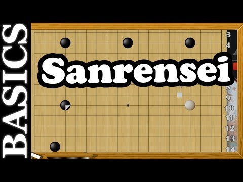 Sanrensei!! - Back to Basic Baduk