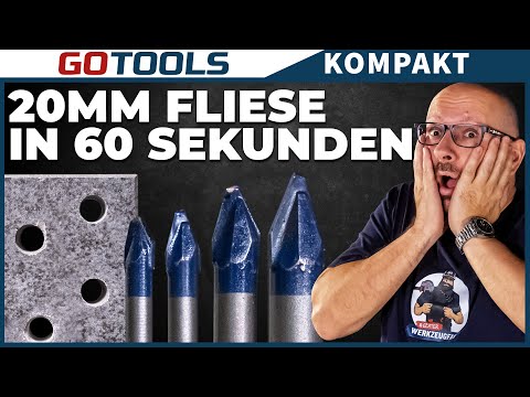 Fliesen bohren, EINFACH wie NIE! Bosch EXPERT HardCeramic Fliesenbohrer im Detail