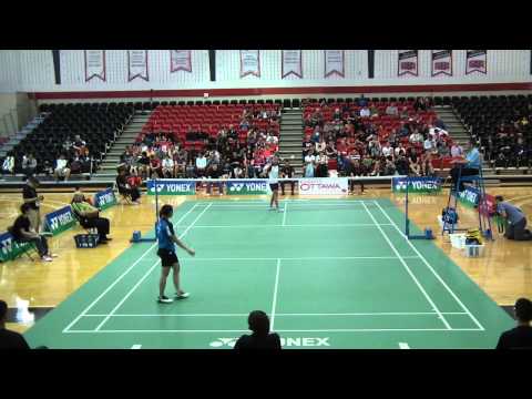 2013 Ottawa International (IC) - WS F - Li [CAN] vs Tsai [CAN] - Part 1 of 2