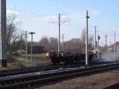 Платформа моторная дизельная МПД