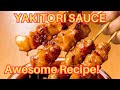 The Best Yakitori Sauce You’ll Ever Make 👨‍🍳