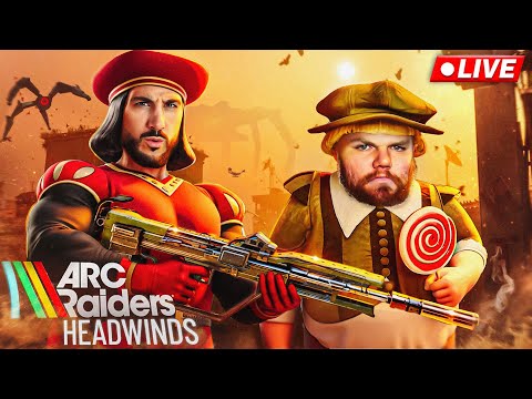 🔴 LIVE - NEW ARC RAIDERS UPDATE WITH THE #1 PVP DEMON! (VERY TALL)