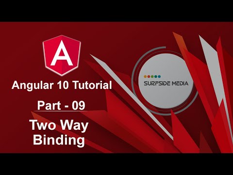 Angular 10 Tutorial Two Way Binding
