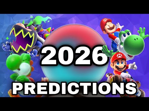 Every Mario Game We Could Get in 2026! (Predictions)