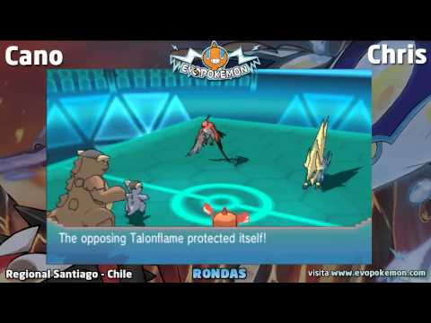 Ronda 5 - Cano vs Chris - Regional Chile - Pokémon VGC 2015