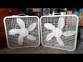 1997 And 2000 Lakewood Braced Bladers Compared