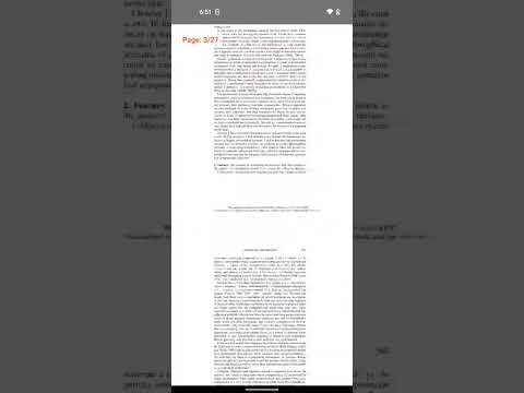 PDF Reader Side By Side