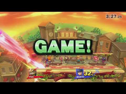 Bham Brawl 22 - Smash 4 Singles - Tiger (Fox) vs MopN (Marth)