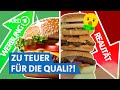 Burger Von Five Guys McDonalds Hans Im Glück Co Im Check I Die Tricks NDR SWR