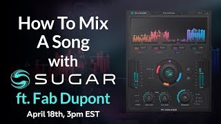 Video thumbnail for Puremix Mentors | Mixing Live | Using Process.Audio Sugar Plugin On A Song by Puremix