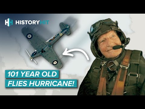 101-Year-Old Veteran Loops Legendary WW2 Aircraft
