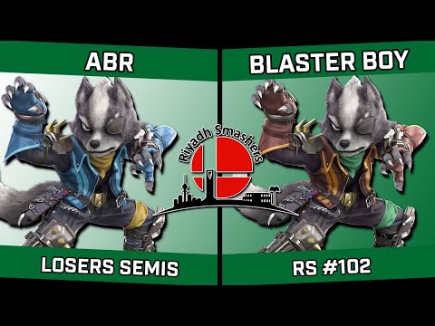ABR (Wolf) vs Blaster Boy (Wolf) - RS #102