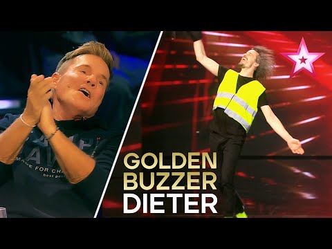 Bei Viggo Venn drückt Dieter den Golden Buzzer! 🥇😍 | Das Supertalent 2025