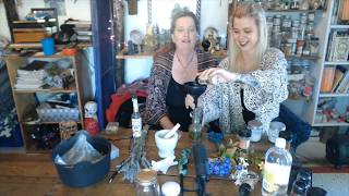 Blessing Honey Jar Hoodoo Witchcraft