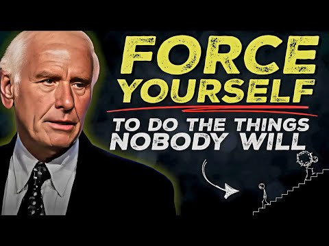 How to Force Yourself To Take Action | Jim Rohn Motivation
