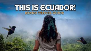 Mindo Cloud Forest: A Guide to the Most Magical Place on Earth | ECUADOR VLOG 🇪🇨