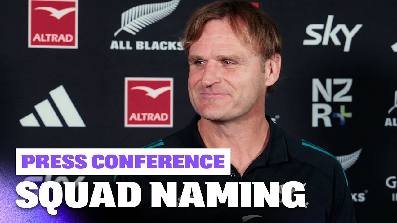 All Blacks Squad for Northern Tour Revealed! | Press Conference