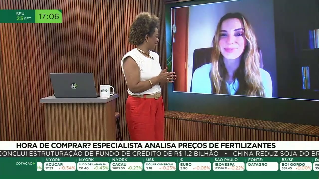 Hora de comprar? Especialista analisa preços de fertilizantes