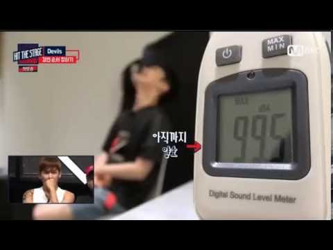 Hit The Stage 힛 더 스테이지 E01 160727 TEN  NCT ghost test