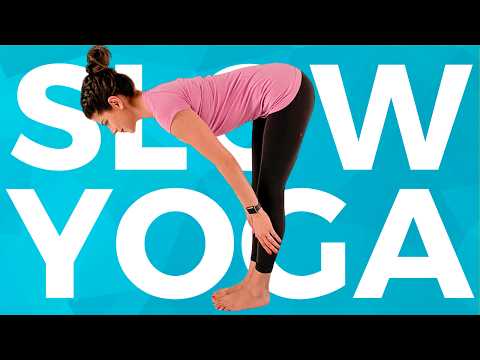 10 minute Slow Yoga Flow