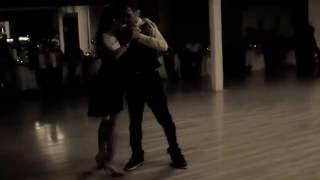 Esibizione di Bruno Tombari & Rocio Lequio in La Mariposa di Osvaldo Pugliese Estar  Napoli