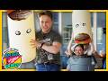 GIANT Throw Throw Burrito Smosh Summer Games Class Of 2005