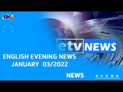 English Evening News ... January 3/2022