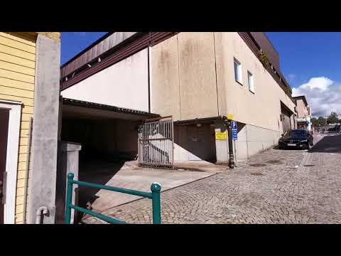 PARKERINGSHUSET ovanför ÖDEGALLERIAN DIAMANTEN - 200901 - Ronneby - BLEKINGE - Huawei P30 PRO