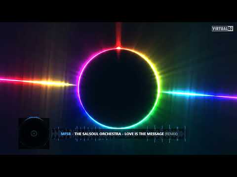 MFSB - The Salsoul Orchestra - Love Is The Message    (Remix)  💿 By uncle Greg’s 💿