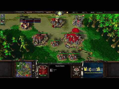 Lyn(NE) vs Fly(ORC) - WarCraft 3 Frozen Throne - RN3622