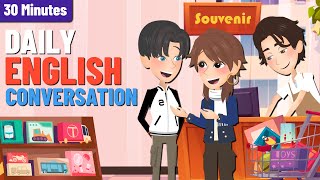 Talk About Christmas in English (A1-A2) | Daily Conversations for English Speaking Practice