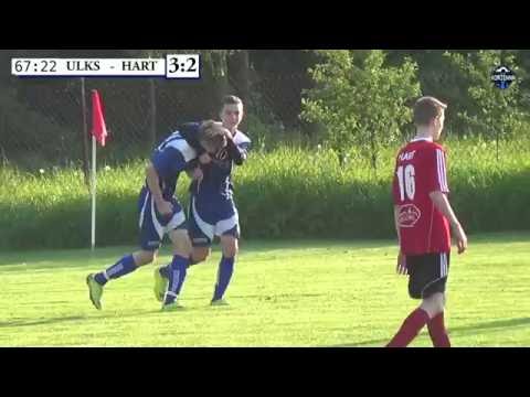 I Liga TR: Skrót meczu ULKS Korzenna - Hart Tęgoborze 3:2 (0:0) 20.05.2016r.