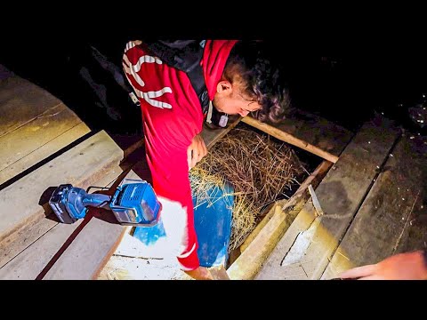 ENCONTRAMOS UMA MALA DENTRO DO SUB-SOLO DA CURANDEIRA - CAÇADORES DE LENDAS