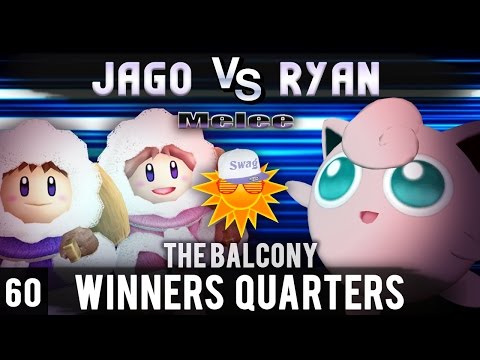 Melee @ The Balcony 60 - Winners Quarters ft. Jago (Ice Climbers) vs. Ryan (Puff)