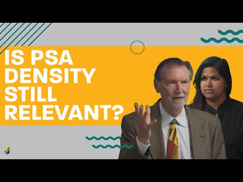 Is PSA Density Still Relevant? #ProstateCancer | #MarkScholzMD #AlexScholz #PCRI