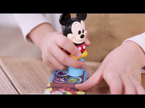 Sticker WOW! Mini Activity Pad with Refill Stickers - Disney