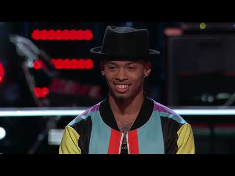 The Voice 2017 Battle   Kawan DeBose vs  Malik Davage  'Love Me Now'