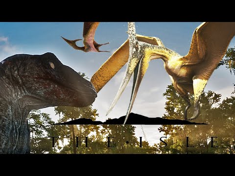 Pteranodon Spotted on Isla Nublar! | The Isle Developers Make an Appearance | w/ Oprah_Rinrey