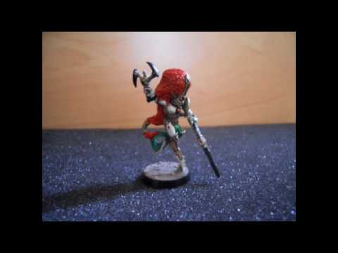 Eldar Tactica Series: Phoenix Lords, Jain Zar