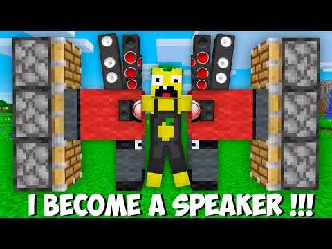 Lemon Craft - I found a NEW WAY TO BECOME A SPEAKERMAN in Minecraft ! SPAWN NEW SKIBIDI MOB !