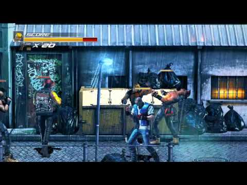 The Take Over street of rage 3D