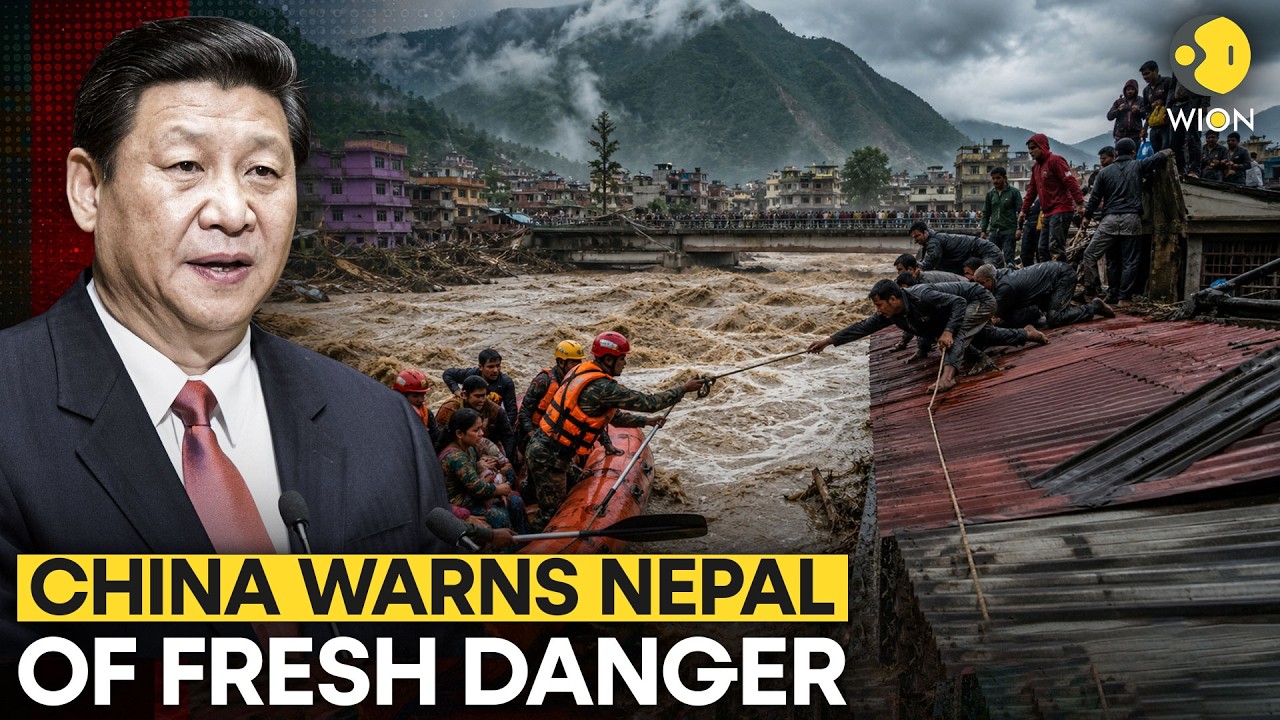 Nepal Flood News LIVE | Fresh DISASTER Fear? Minister Issues Shocking Warning | China Alerts Nepal