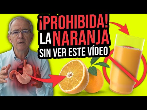 NARANJA Y JUGO DE NARANJA LO BUENO Y LO MALO - Oswaldo Restrepo RSC