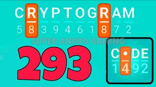 CRYPTOGRAM 293